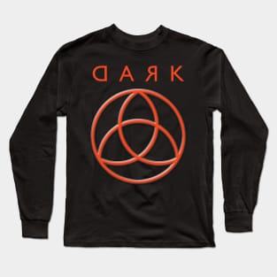 Dark TV Series Design #2 Long Sleeve T-Shirt